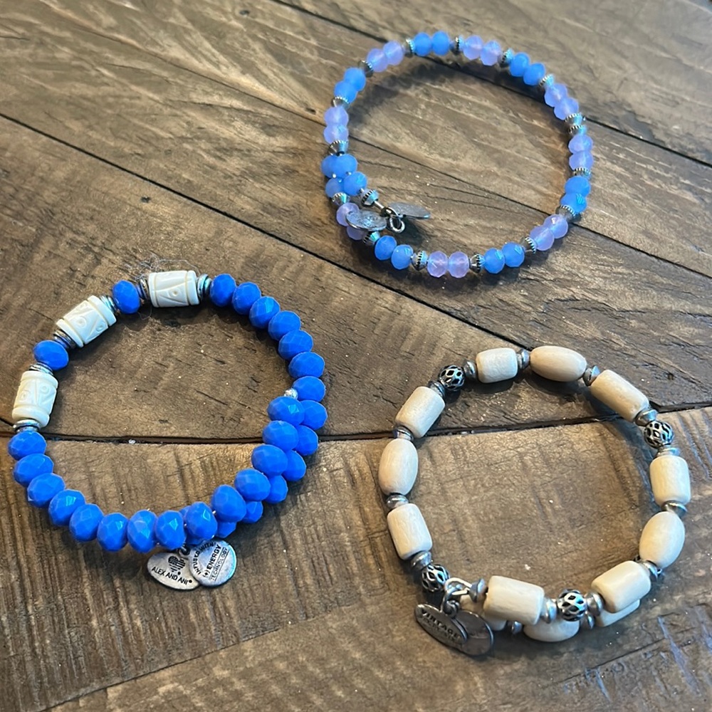 Alex and Ani Bracelet Bundle
